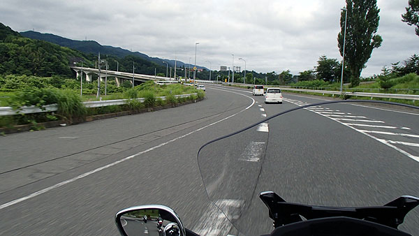 月夜野ＩＣ付近